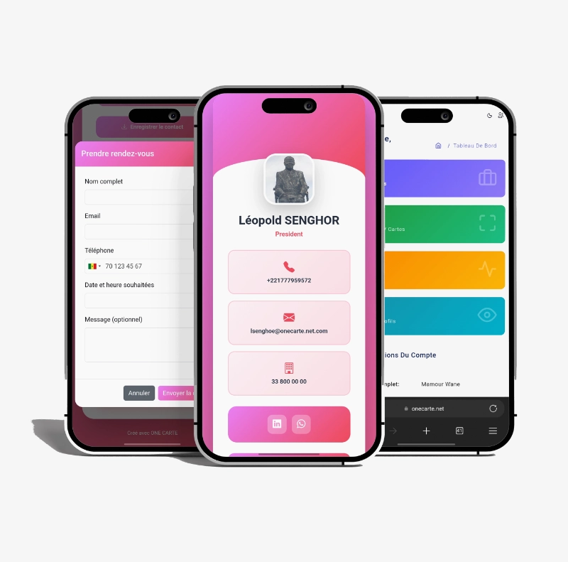 Carte NFC ONE CARTE